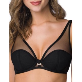 Бюстгальтер бралетт MAT ESME M-3902-11 Black, Цвет: черный, Размеры: 80D