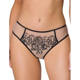 Трусы слипы MAT FRANCES F-3804-5 Beige-Black, Цвет: бежевый, Размеры: S