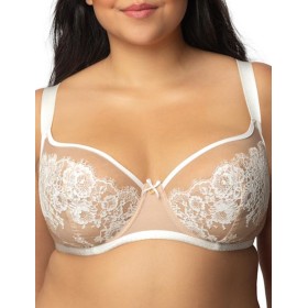 Бюстгальтер с мягкой чашкой MAT FRANCES M-3804-2 Beige-Milk, Цвет: молоко, Размеры: 75I