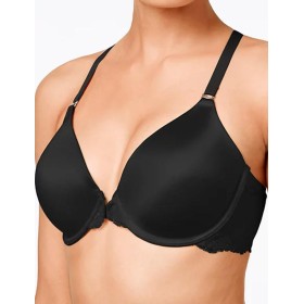 Бюстгальтер с застежкой спереди Maidenform DM07112 черный, Цвет: черный, Размеры: 75B