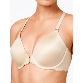 Бюстгальтер с застежкой спереди Maidenform DM07112 латте, Цвет: латте, Размеры: 75D
