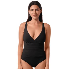 Совместный купальник с вшитыми чашками Jantzen JZ25004M черный, Цвет: черный, Размеры: XL