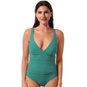 Совместный купальник с вшитыми чашками Jantzen JZ25004M изумруд, Цвет: изумруд, Размеры: XL