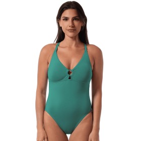 Цельный купальник Jantzen JZ25006M изумруд, Цвет: изумруд, Размеры: XL