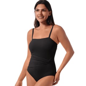 Слитный купальник Jantzen JZ25007M черный, Цвет: черный, Размеры: XL