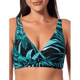 Верх купальника Jantzen JZ25080B, Цвет: черный/морская волна, Размеры: XL