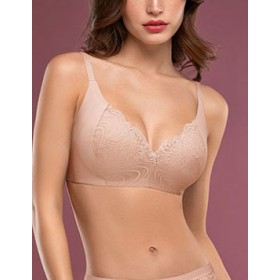 Бюстгальтер без косточек Mioocchi GALA 8175 peonia, Цвет: peonia (пион), Размеры: 90B