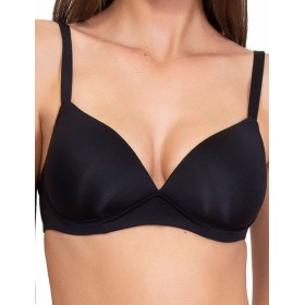 Бюстгальтер без косточек Sielei FANTASTIC 1568 nero, Цвет: nero (черный), Размеры: 90B