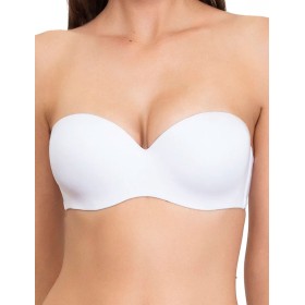 Бюстгальтер анжелика с пуш-ап Sielei FANTASTIC 1580 bianco, Цвет: bianco (белый), Размеры: 70B