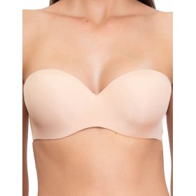 Бюстгальтер анжелика с пуш-ап Sielei FANTASTIC 1580 cipria, Цвет: cipria (телесный), Размеры: 70B