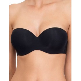 Бюстгальтер анжелика с пуш-ап Sielei FANTASTIC 1580 nero, Цвет: nero (черный), Размеры: 70B