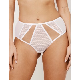 Трусы высокие Subtille BROOKLYN WHITE high-waist, Цвет: белый, Размеры: 2XL