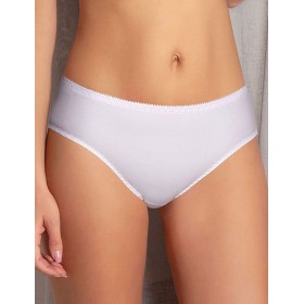 Трусы слипы Albina L SILUET 408 белый, Цвет: белый, Размеры: S