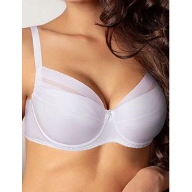 Бюстгальтер с вкладышами пуш-ап Albina L SILUET 6085 белый, Цвет: белый, Размеры: 80B