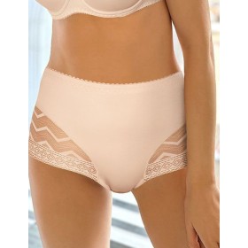 Трусы макси женские Albina L AFINA 485 пион, Цвет: пион, Размеры: M