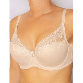 Бюстгальтер с поролоном Albina L AFINA 8085 пион, Цвет: пион, Размеры: 85C