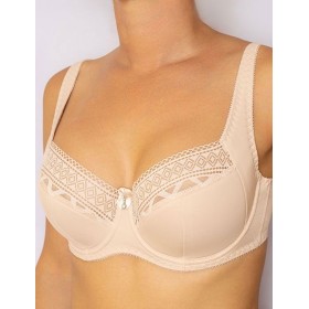 Полумягкий бюстгальтер с подкроем Albina L AFINA 8090 пион, Цвет: пион, Размеры: 75H