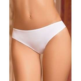 Трусы бразилиана Amelie MICROLACE 8029-3 белый, Цвет: белый, Размеры: XS