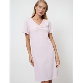 Сорочка ночная Aruelle AMARIS, Цвет: светло-розовый, Размеры: S