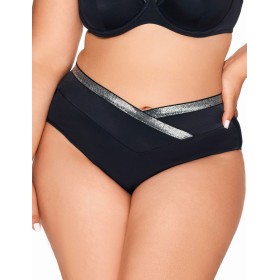 Плавки с серебром Ava SF224/15 black, Цвет: черный, Размеры: L