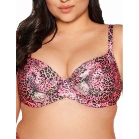 Бюстгальтер пляжный на поролоне Ava SK216 U pink, Цвет: розовый, Размеры: 70I