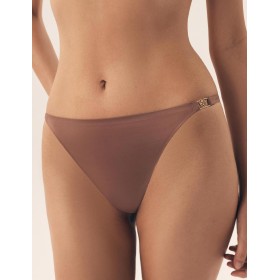 Трусики стринги Esotiq 42323 INFLUENSA кофейный, Цвет: кофейный, Размеры: M