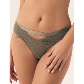 Трусы слипы Esotiq 42332 LYNN хаки, Цвет: хаки, Размеры: M