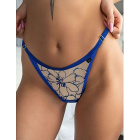 Трусики танга Kris Line SUMMER NIGHT briefsbikini, Цвет: кобальт, Размеры: M