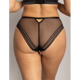 Трусы слипы Kris Line FLAMENCO briefs, Цвет: черный, Размеры: M