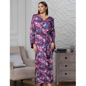 Длинная туника Mia-Amore KAMEYA 4444, Цвет: сливовый, Размеры: L/XL