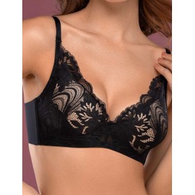 Бюстгальтер с формованным вкладышем Mioocchi GALA 8176 nero, Цвет: nero (черный), Размеры: 75C