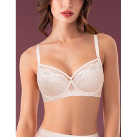 Бюстгальтер с мягкой чашкой Mioocchi GALA 8177 panna, Цвет: panna (кремовый), Размеры: 75D