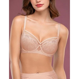 Бюстгальтер с мягкой чашкой Mioocchi GALA 8177 peonia, Цвет: peonia (телесный), Размеры: 75D
