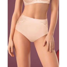 Высокие трусы слипы Mioocchi GALA 8277 cipria, Цвет: cipria (пудра), Размеры: S