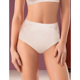 Высокие трусы слипы Mioocchi GALA 8277 panna, Цвет: panna (кремовый), Размеры: S