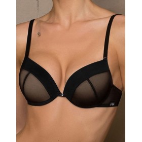 Бюстгальтер пуш-ап Amelie MARGO 2115 черный, Цвет: черный, Размеры: 70C