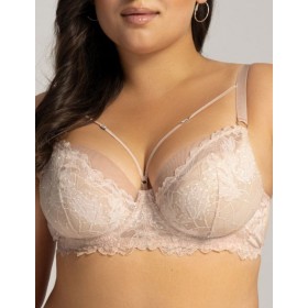 Бюстгальтер полумягкий Ava FIESTA 2154 PU shimmer, Цвет: пудра, Размеры: 70H