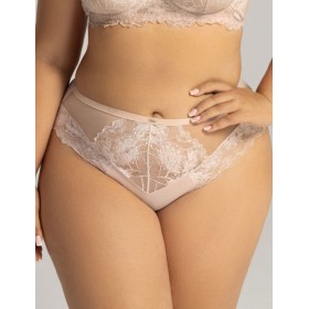 Трусы слипы Ava FIESTA 2154 figi shimmer, Цвет: пудра, Размеры: L