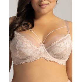 Бюстгальтер мягкий Ava FIESTA 2155 M shimmer, Цвет: пудра, Размеры: 85C