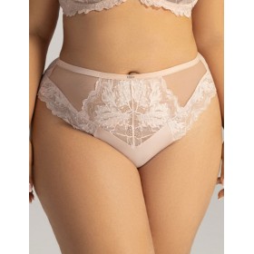 Трусы слипы Ava FIESTA 2155 figi shimmer, Цвет: пудра, Размеры: L