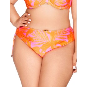 Трусы пляжные с регулируемым боком Ava SF214/2 tangerine, Цвет: оранж, Размеры: M