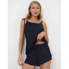 Пижама топ + шорты Aruelle CRESSIDA, Цвет: темно-синий, Размеры: XL