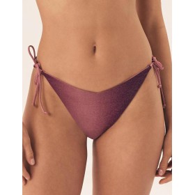 Плавки бикини на завязках Esotiq 42380 ZENITH, Цвет: сливовый, Размеры: S