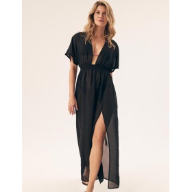 Пляжное платье Esotiq 42424 AMALFI, Цвет: черный, Размеры: L/XL