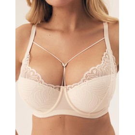 Бюстгальтер на тонком поролоне Esotiq KORIN 42363 шампань, Цвет: шампань, Размеры: 75F