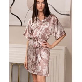 Платье домашнее Mia-Amore NINELLE 4121 латте, Цвет: латте, Размеры: 2XL/3XL