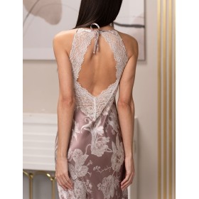 Сорочка с кружевной спинкой Mia-Amore NINELLE 4258 латте, Цвет: латте, Размеры: 3XL