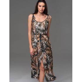 Платье-сарафан Mia-Amore SAMUI 5399, Цвет: хаки, Размеры: L/XL