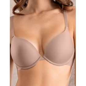 Бюстгальтер пуш-ап с гелем Mioocchi SELENA 8180 praline, Цвет: praline (пралине), Размеры: 80C
