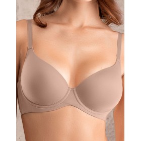 Бюстгальтер с формованной чашкой Mioocchi SELENA 8182 praline, Цвет: praline (пралине), Размеры: 90D